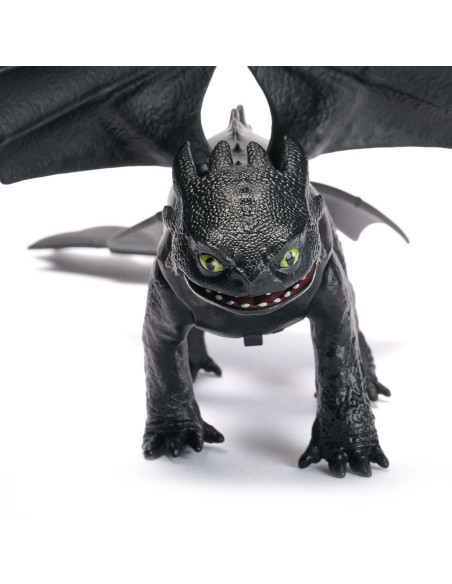 VV-6072591_20151289,Cum Sa Iti Dresezi Dragonul Lupta Dragonilor Figurina Dragon Toothless 26.5 Cm