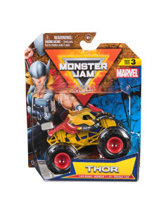 Monster Jam Marvel Camion...