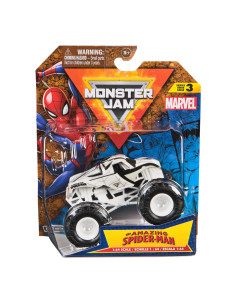 Monster Jam Marvel Camion...