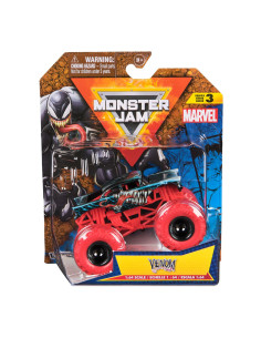 Monster Jam Marvel Camion...