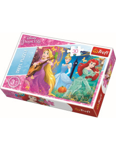 VV-18234,Puzzle Trefl 30 Printese Disney
