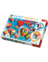 VV-11112,Puzzle Trefl 600 Cu Piese Ciudate - Baloane Colorate