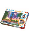 VV-11115,Puzzle Trefl 600 Cu Piese Ciudate - Cer De Poveste La Paris