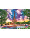 VV-11115,Puzzle Trefl 600 Cu Piese Ciudate - Cer De Poveste La Paris