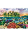 VV-11113,Puzzle Trefl 600 Cu Piese Ciudate - Insula Exotica