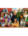VV-10555,Puzzle Trefl 1000 Intalnirea Pisicutelor