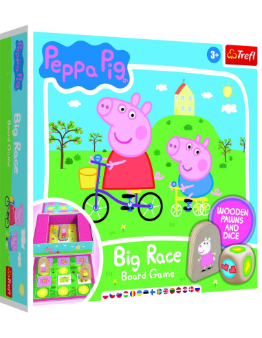 VV-02262,Joc Trefl Peppa Pig Marea Cursa