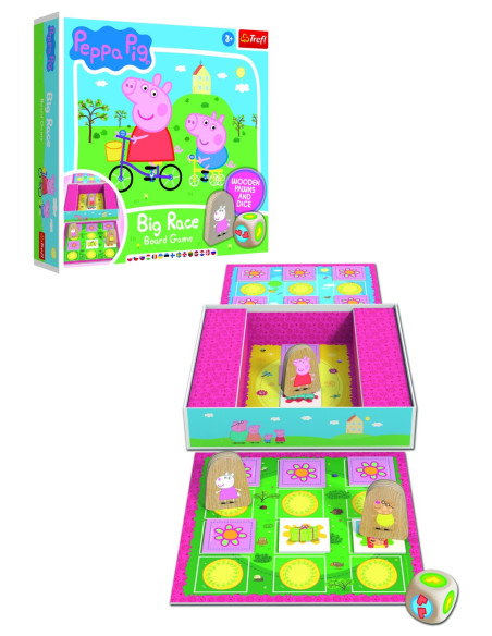 VV-02262,Joc Trefl Peppa Pig Marea Cursa