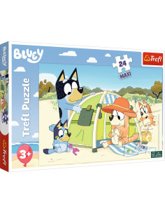 VV-14357,Puzzle Trefl 24 Maxi Bluey Ziua Cea Buna