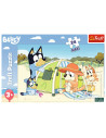 VV-14357,Puzzle Trefl 24 Maxi Bluey Ziua Cea Buna