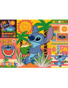 VV-37483,Puzzle Trefl 500 Disney Stitch In Vacanta