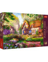 VV-10804,Puzzle Trefl 1000 Premium Plus Tea Time Casuta Din Padure