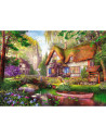 VV-10804,Puzzle Trefl 1000 Premium Plus Tea Time Casuta Din Padure
