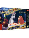 VV-10830,Puzzle Trefl 1000 Premium Plus Disney Doamna Si Vagabondul