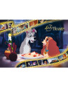 VV-10830,Puzzle Trefl 1000 Premium Plus Disney Doamna Si Vagabondul