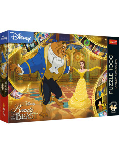 VV-10832,Puzzle Trefl 1000 Premium Plus Disney Princess Frumoasa Si Bestia