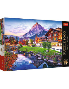 VV-10854,Puzzle Trefl 1000 Premium Plus Photo Odyssey Sat Alpin In Elvetia