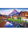 VV-10854,Puzzle Trefl 1000 Premium Plus Photo Odyssey Sat Alpin In Elvetia