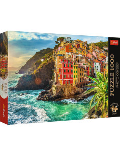 VV-10855,Puzzle Trefl 1000 Premium Plus Photo Odyssey Orasul Riomaggiore