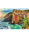VV-10855,Puzzle Trefl 1000 Premium Plus Photo Odyssey Orasul Riomaggiore