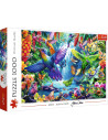 VV-10880,Puzzle Trefl 1000 Colibri Tropicali
