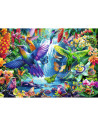 VV-10880,Puzzle Trefl 1000 Colibri Tropicali