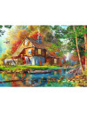 VV-37484,Puzzle Trefl 500 Cabana Langa Rau