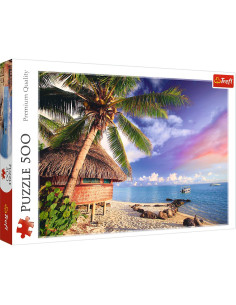 VV-37485,Puzzle Trefl 500 Insula Bora Bora