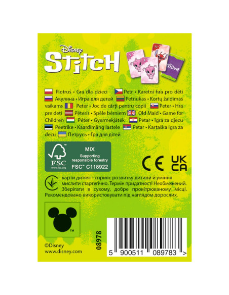 VV-08978,Joc De Carti Pacalici Stitch