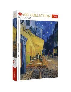 VV-10942,Puzzle Trefl 1000 Art Collection Vincent Van Gogh Terasa Cafenea Noaptea