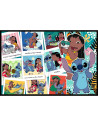 VV-13334,Puzzle Trefl 2x200 Disney Lilo Si Stitch Viata Fericita