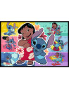 VV-13334,Puzzle Trefl 2x200 Disney Lilo Si Stitch Viata Fericita