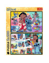VV-13334,Puzzle Trefl 2x200 Disney Lilo Si Stitch Viata Fericita