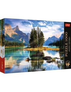 VV-10826,Puzzle Trefl 1000 Premium Plus Photo Odyssey Insula Spiritului Canada