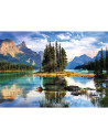 VV-10826,Puzzle Trefl 1000 Premium Plus Photo Odyssey Insula Spiritului Canada