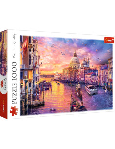VV-10926,Puzzle Trefl 1000 Farmecele Venetiei