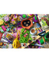 VV-10927,Puzzle Trefl 1000 Aranjarea Gradinii Artist Andrew Farley