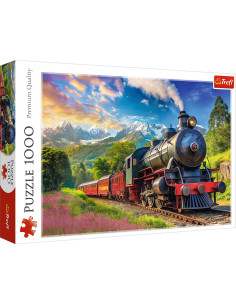 VV-10929,Puzzle Trefl 1000 Calatorie Cu Trenul