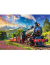 VV-10929,Puzzle Trefl 1000 Calatorie Cu Trenul