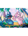 VV-12079,Puzzle Trefl 1000 Premium Plus Disney Lilo Si Stitch Angel Si Stitch La Plimbare