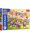 VV-15432,Puzzle Trefl 160 Patrula Catelusilor Echipa De Salvare Aeriana