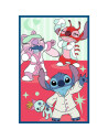 VV-34885,Puzzle Trefl 3x800 Stitch Lumea Lui Stitch