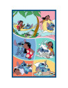 VV-34885,Puzzle Trefl 3x800 Stitch Lumea Lui Stitch
