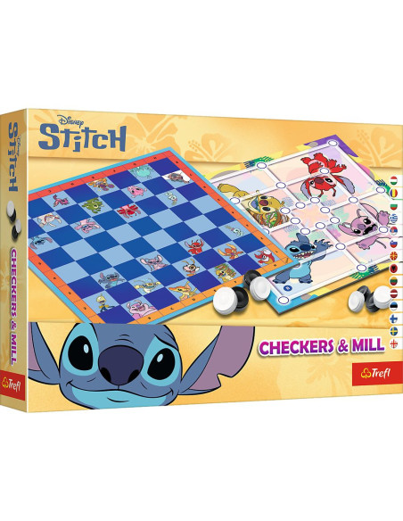 VV-02862,Joc Disney Stitch Dame Si Moara