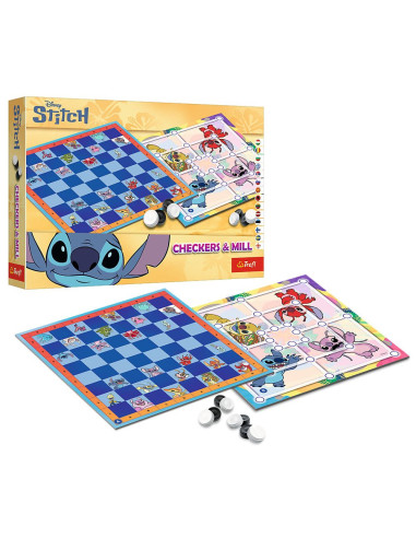 VV-02862,Joc Disney Stitch Dame Si Moara
