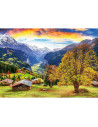 VV-10775,Puzzle Trefl 1000 Sat Alpin Pitoresc