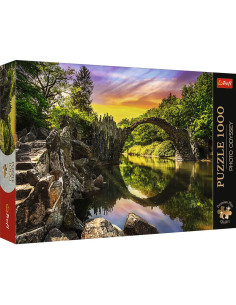 VV-10811,Puzzle Trefl 1000 Premium Plus Photo Odyssey Podul Rakotz Din Kromlau Germania