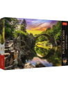 VV-10811,Puzzle Trefl 1000 Premium Plus Photo Odyssey Podul Rakotz Din Kromlau Germania