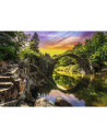 VV-10811,Puzzle Trefl 1000 Premium Plus Photo Odyssey Podul Rakotz Din Kromlau Germania