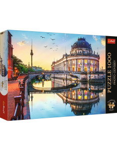 VV-10812,Puzzle Trefl 1000 Premium Plus Photo Odyssey Muzeul Bode Berlin Germania